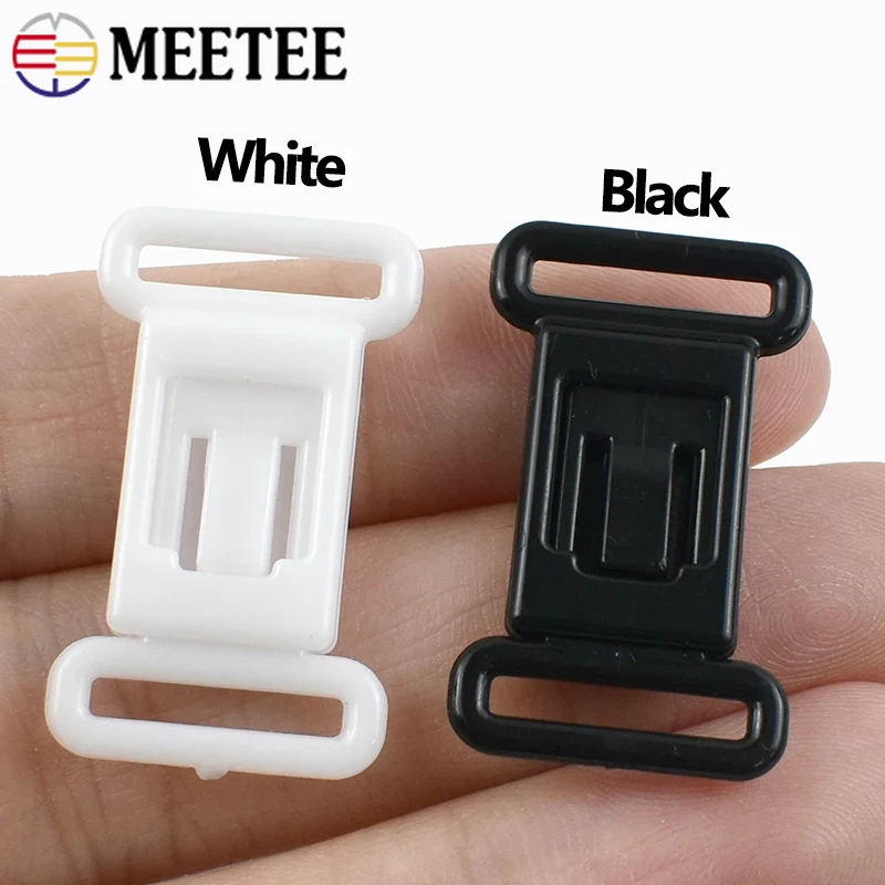 50/100Pcs Meetee Plastic Bra B - Nursing Bra Clip recension och pris