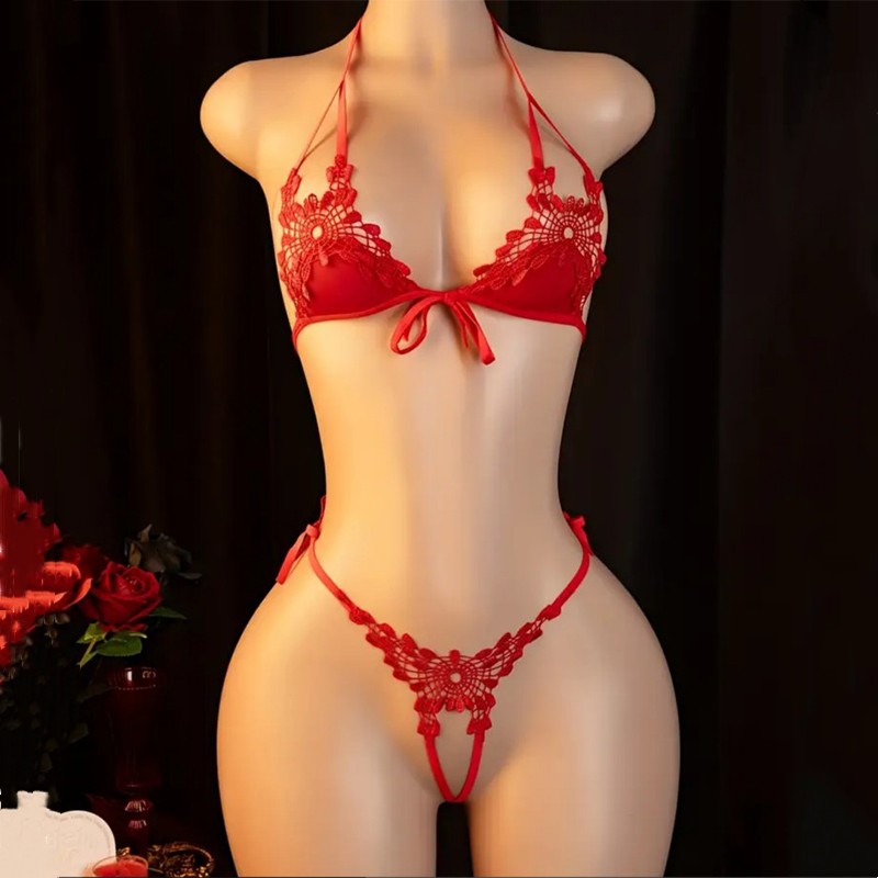 Hot Sexy Underwear Women Bodys - Sheer Bra Lace recension och pris