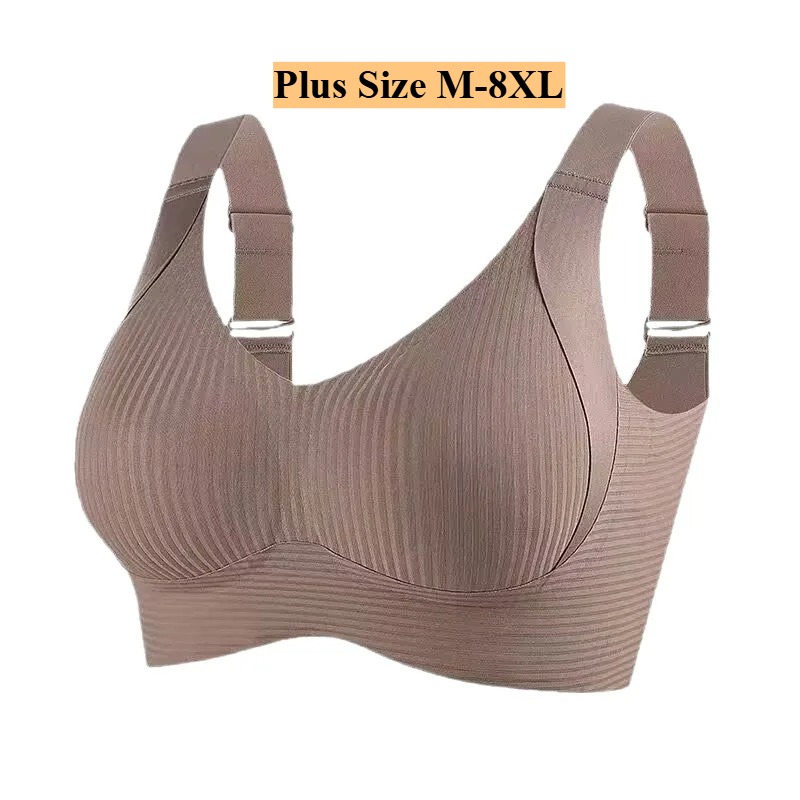 M-8XL PlusSize Women Full Cove - Minimizer Bra Women recension och pris