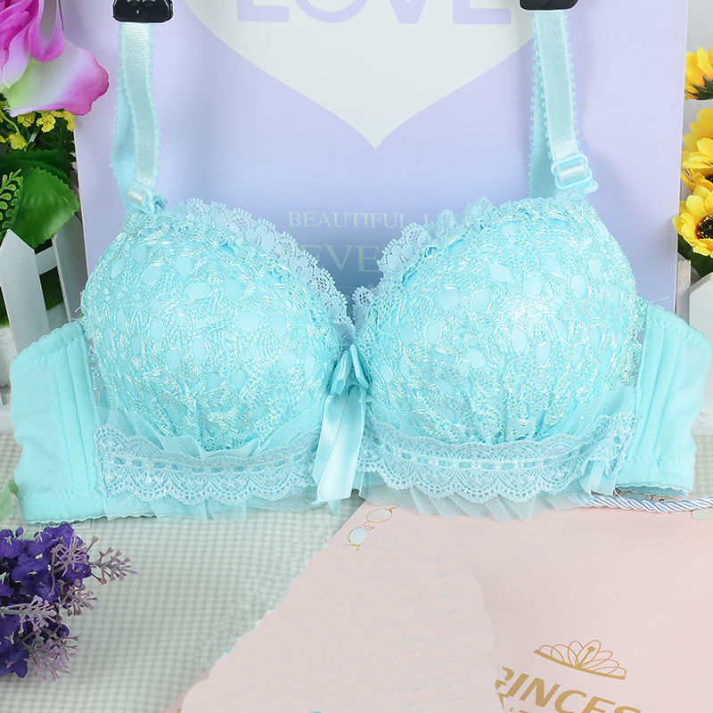 Girl Cheap Bra Sexy Lingerie W - Sheer Bra Lace recension och pris