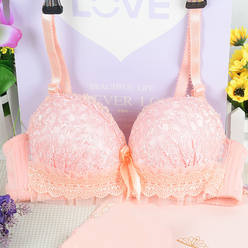 Girl Cheap Bra Sexy Lingerie W - Sheer Bra Lace recension och pris