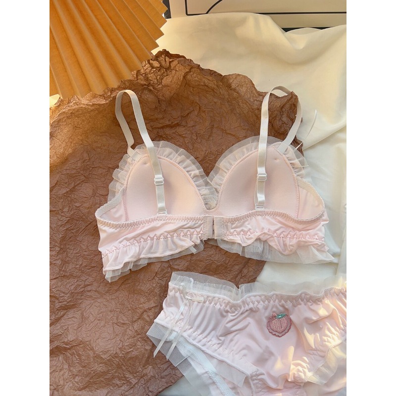 Sweet Triangle Bralette Set No - Sleep Bra Bralette recension och pris