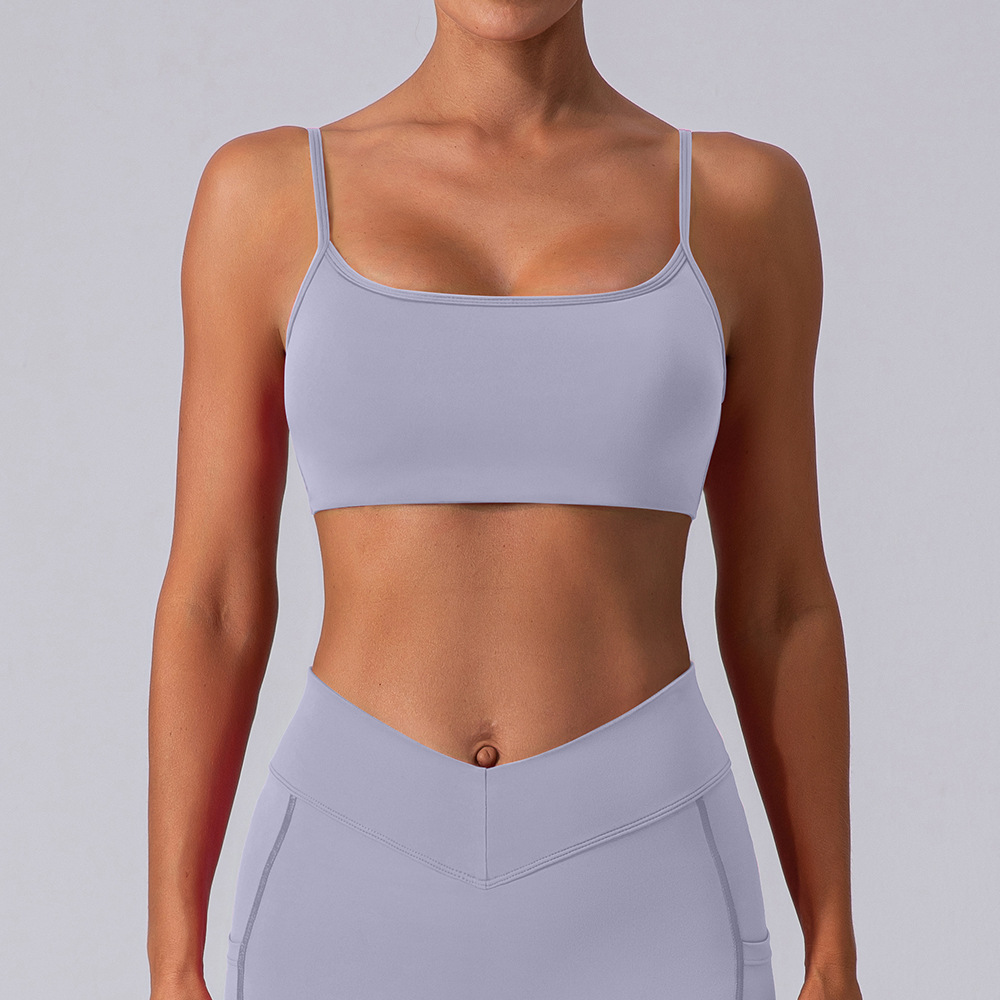 Women Sports Bra Shockproof Fi - Sports Bra Racerback recension och pris