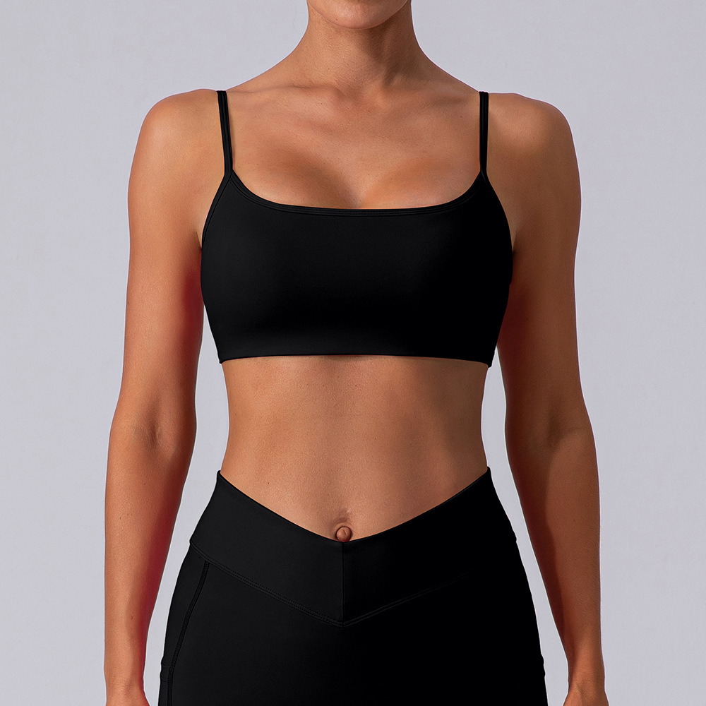 Women Sports Bra Shockproof Fi - Sports Bra Racerback recension och pris