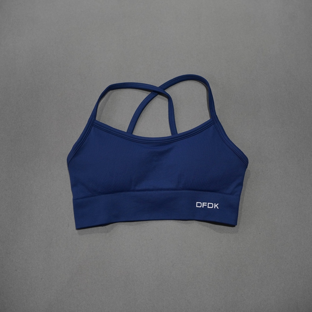 DFDK Ribbed Seamless Cross Bac - Underwire Bra Padded recension och pris