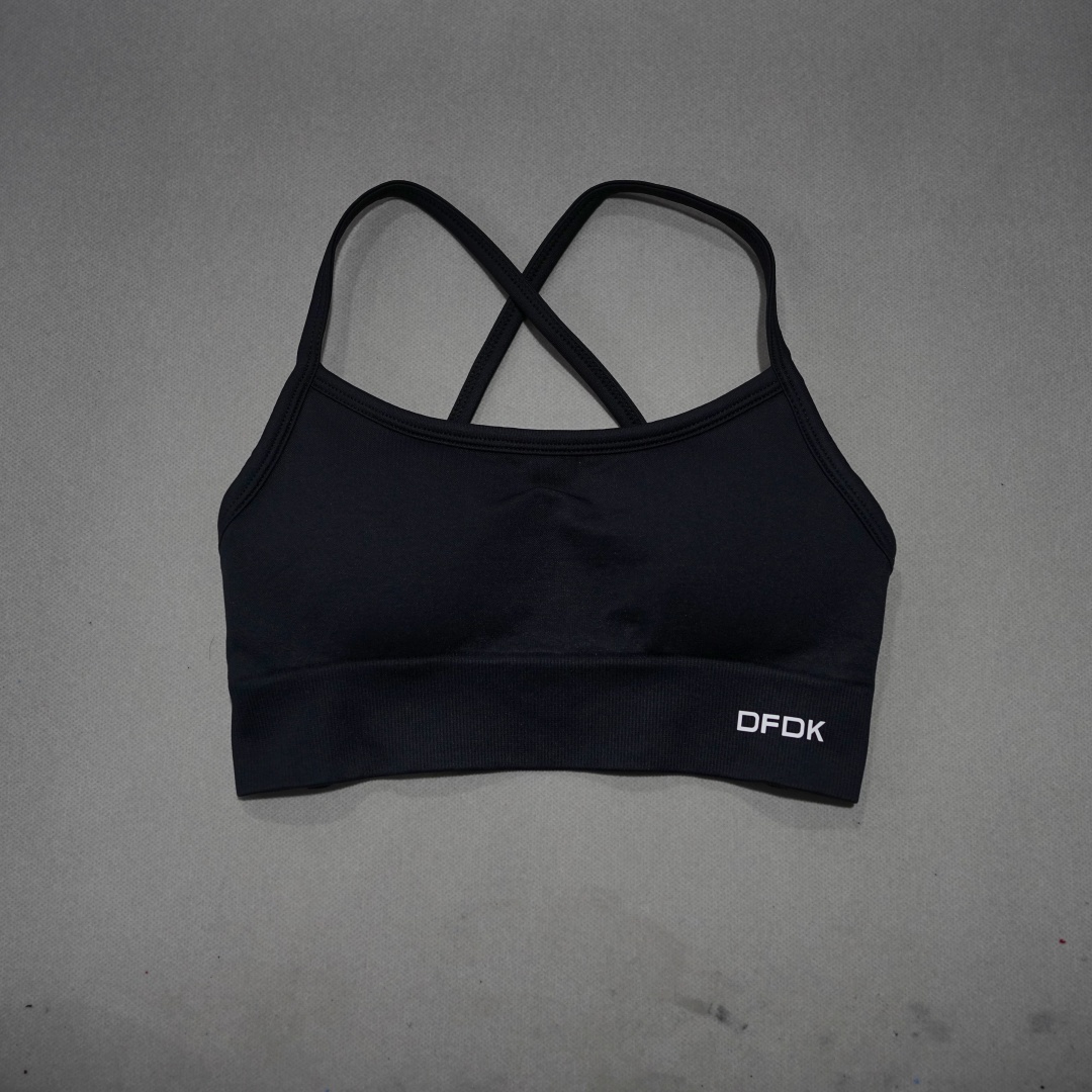 DFDK Ribbed Seamless Cross Bac - Underwire Bra Padded recension och pris