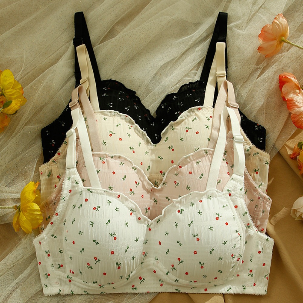 Breathable Seamless Bra Seamle - Wirefree Bra Comfort recension och pris