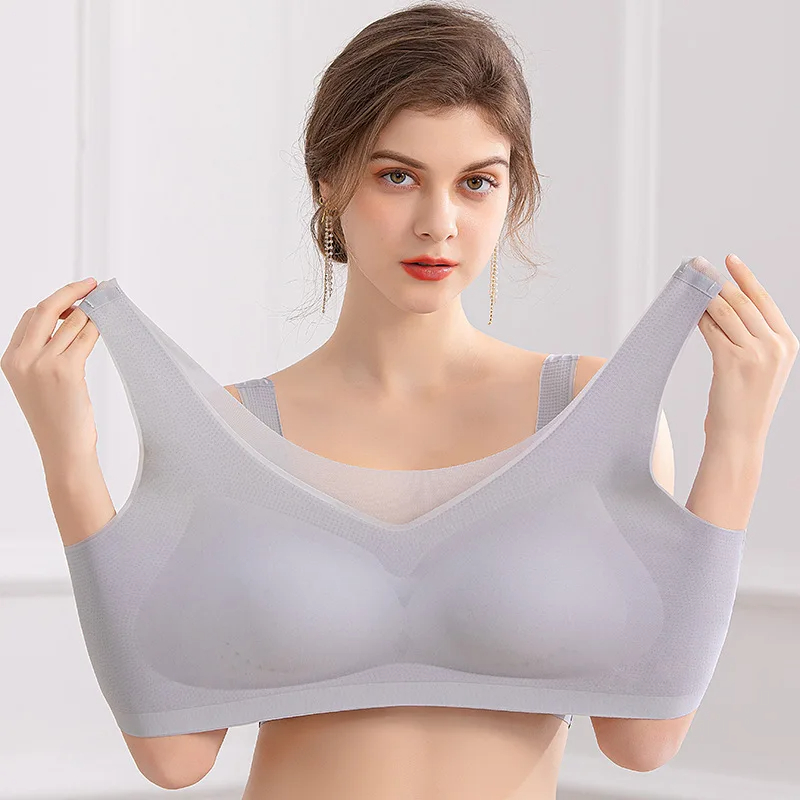 2PCS sexy bra lingerie Plus Si - Sleep Bra Bralette recension och pris