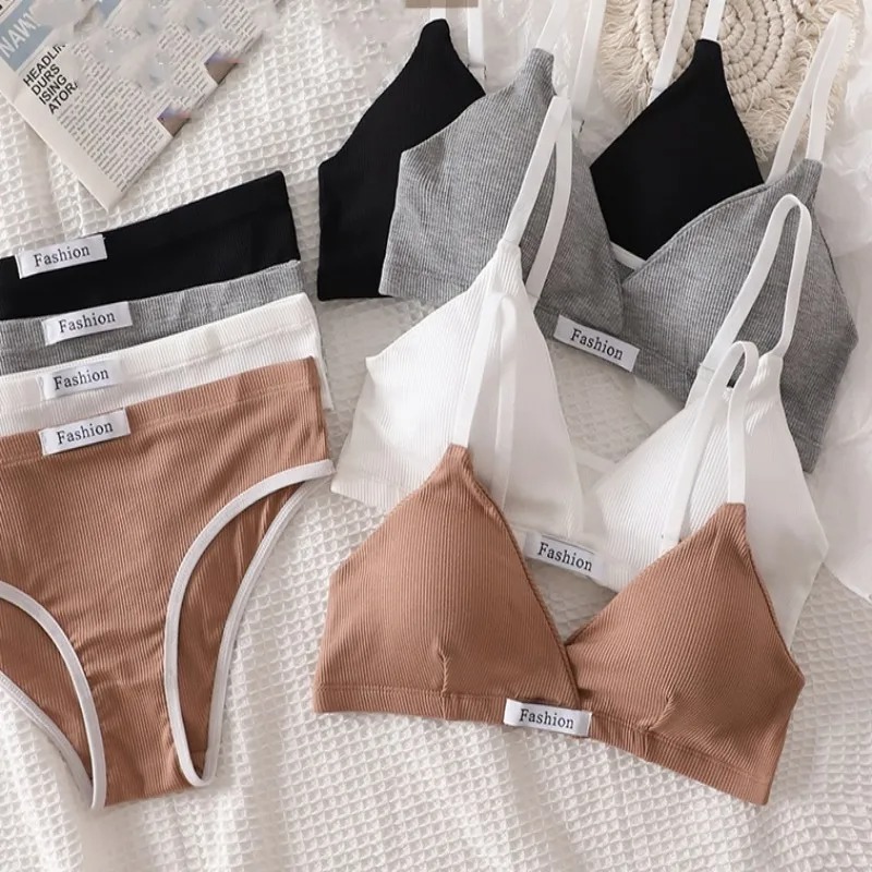 Women Cotton Bra Set Sexy Brie - Cotton Bra Everyday recension och pris