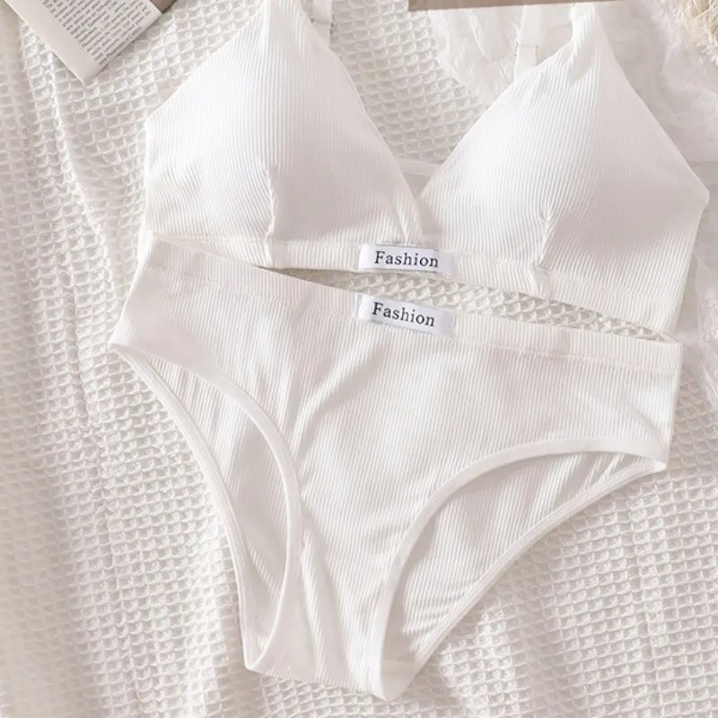 Women Cotton Bra Set Sexy Brie - Cotton Bra Everyday recension och pris
